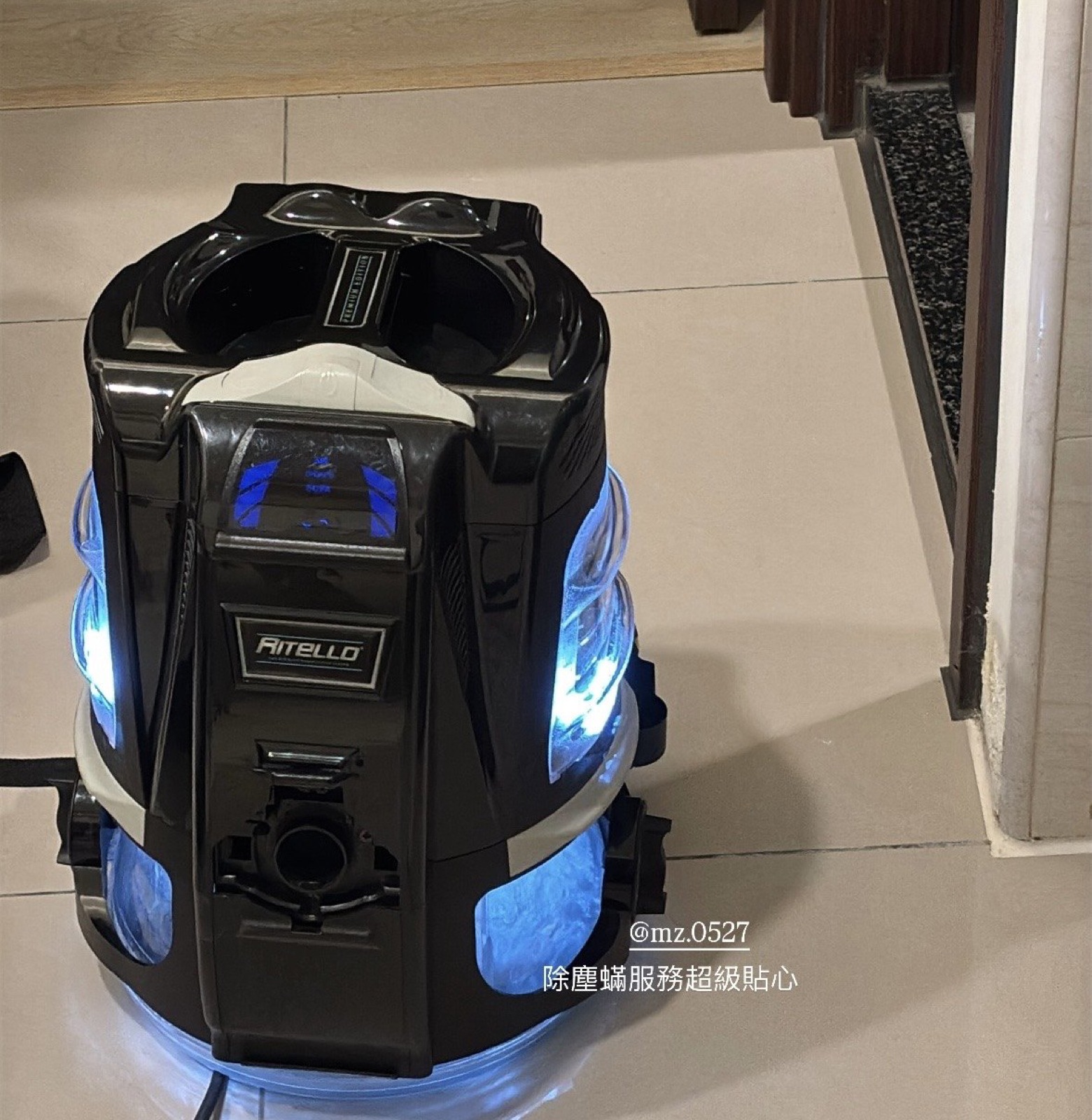 RITELLO 除蟎設備實拍