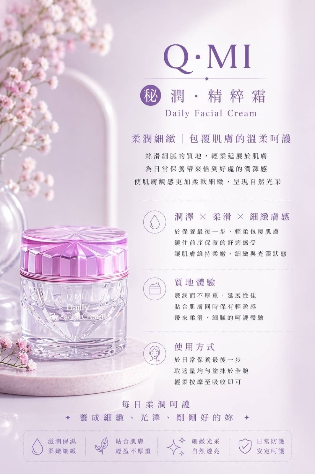 QMI 保養品